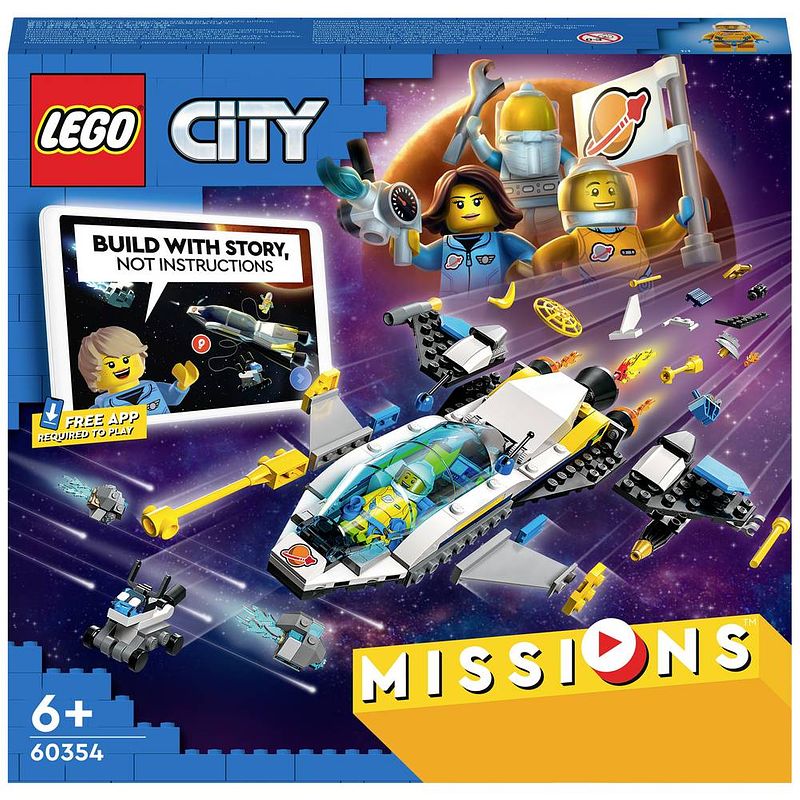 Foto van Lego® city 60354 verkenningsmissies in de ruimte