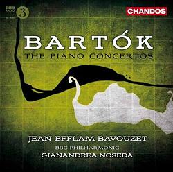 Foto van Bartók: piano concertos nos.1, 2 & 3 - cd (0095115161029)