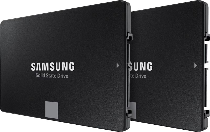 Foto van Samsung 870 evo 2,5 inch 1tb duo pack