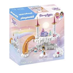 Foto van Playmobil princess magic hemelsblauwe babywolk 71360