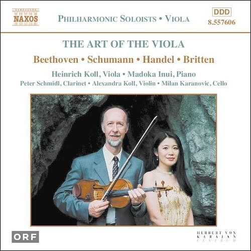 Foto van The art of the viola - cd (0747313260621)