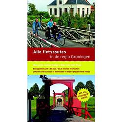 Foto van Alle fietsroutes in de regio groningen