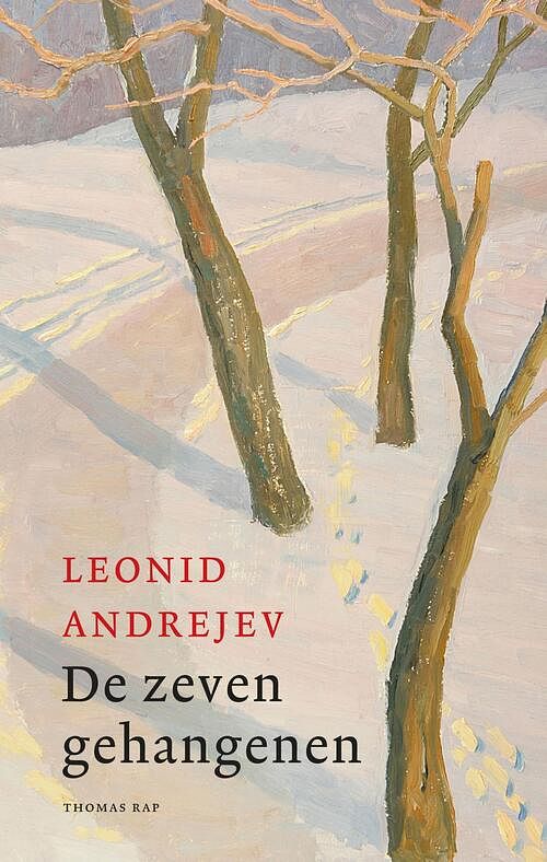 Foto van De zeven gehangenen - leonid andrejev - ebook (9789400405097)