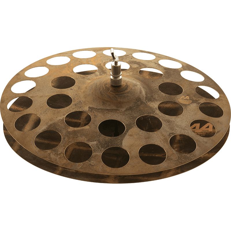 Foto van Sabian aa sick hats 18 inch