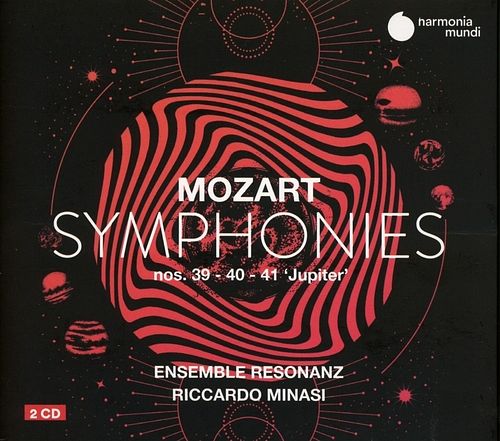 Foto van Mozart symphonies nos. 39 40 & 41 j - cd (3149020940020)