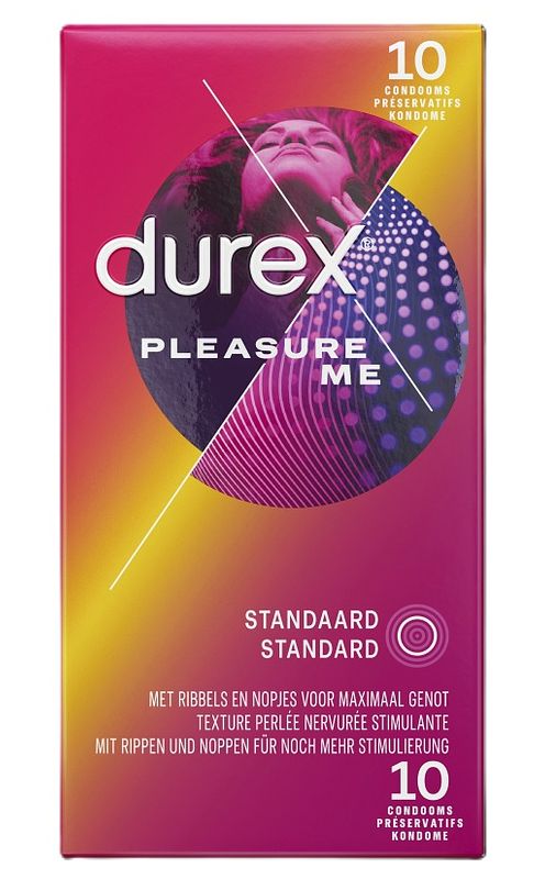 Foto van Durex pleasure me condooms