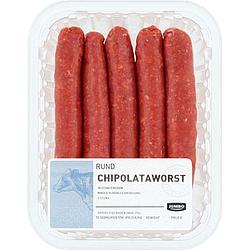 Foto van Jumbo chipolataworst rund 5 stuks 250g