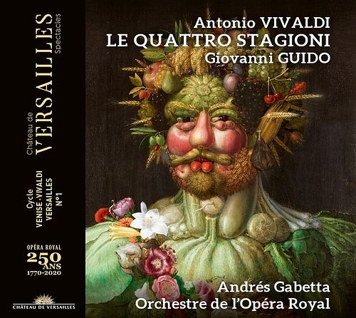 Foto van Le quattro stagioni - cd (3770011431519)