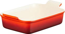 Foto van Le creuset ovenschaal 26 cm rood