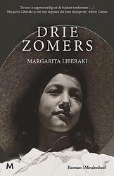 Foto van Drie zomers - margarita liberaki - ebook (9789402318364)