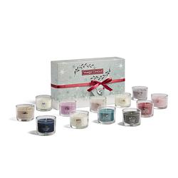 Foto van Yankee candle giftset snow globe wonderland mix - 12 stuks