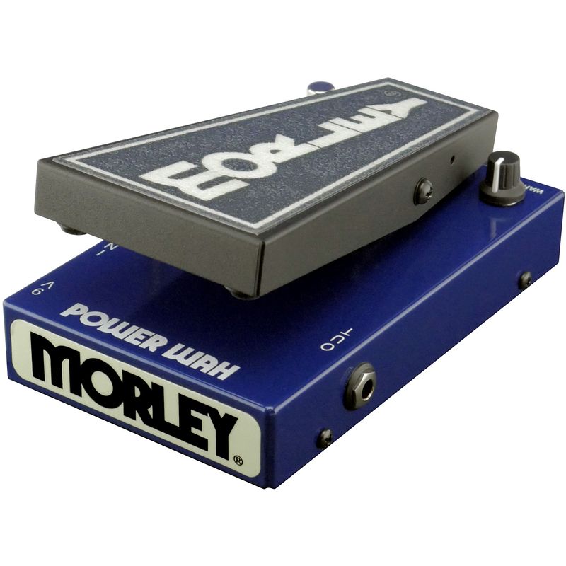 Foto van Morley 20/20 power wah effectpedaal