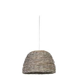 Foto van Light & living - hanglamp - 38x38x26 - grijs