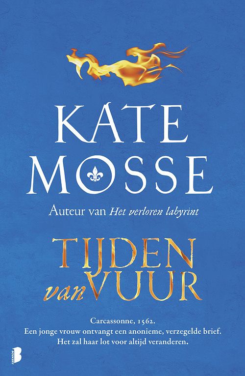 Foto van Tijden van vuur - kate mosse - ebook (9789402310887)