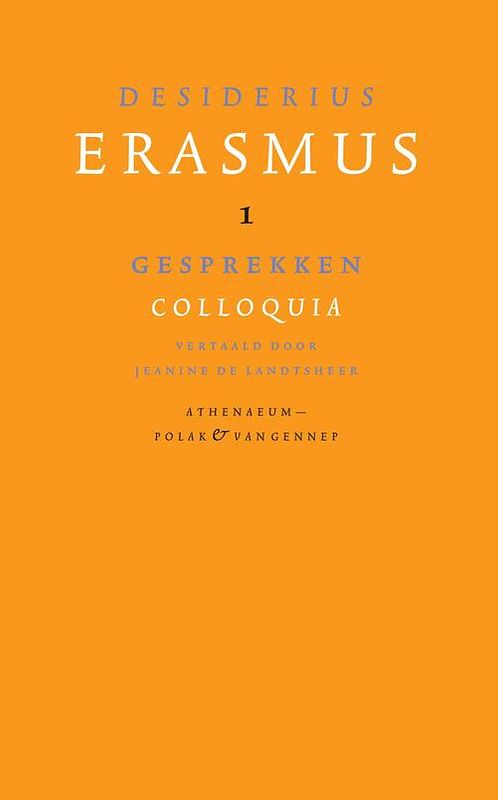 Foto van Gesprekken;colloquia - desiderius erasmus - ebook (9789025307820)