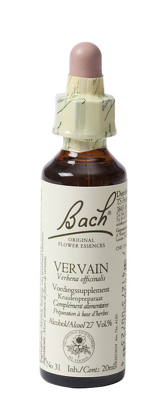 Foto van Bach flower remedies ijzerhard 31