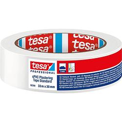 Foto van Tesa spvc 60399-00003-00 gipstape tesa professional wit (l x b) 33 m x 30 mm 1 stuk(s)