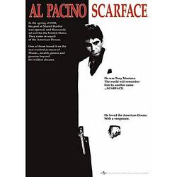 Foto van Poster scarface al pacino 61 x 91,5 cm - posters