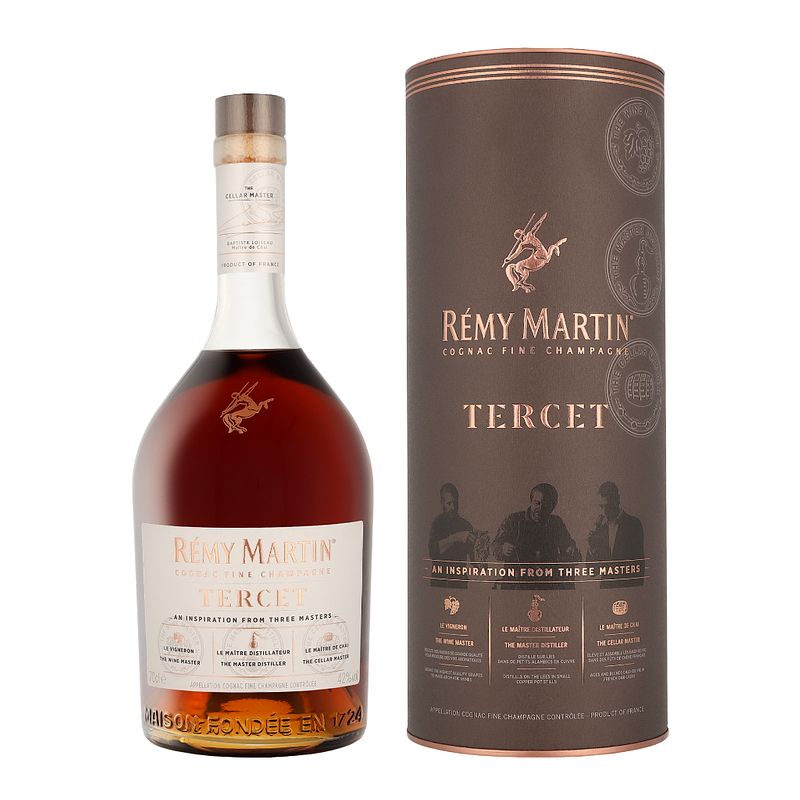 Foto van Remy martin tercet 70cl cognac + giftbox