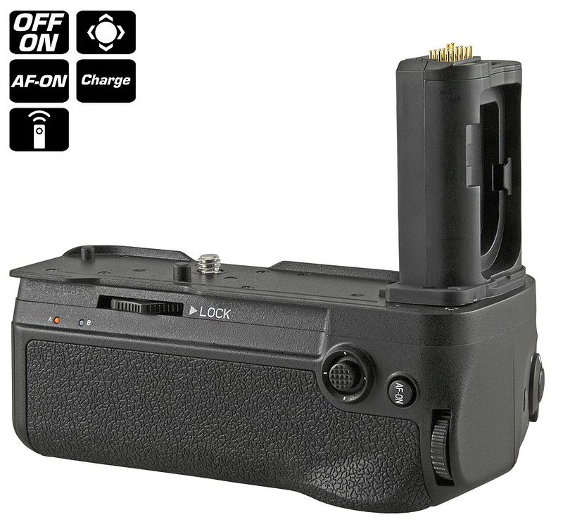 Foto van Jupio batterygrip voor nikon z8 - model mb-n12