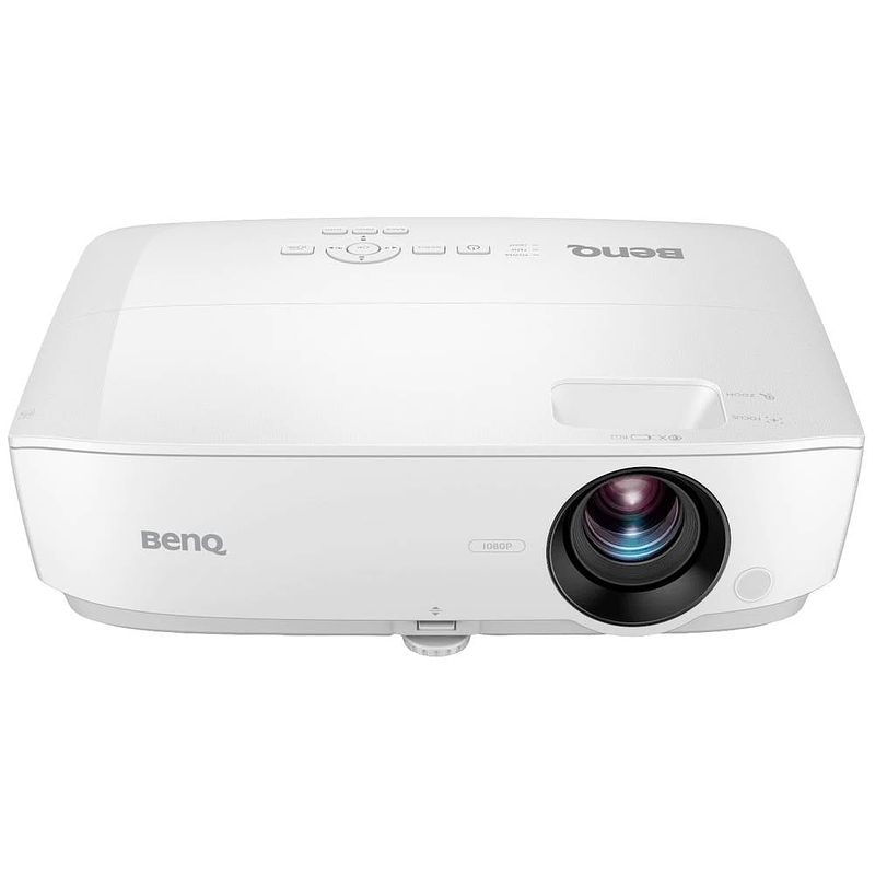 Foto van Benq beamer mh536 dlp helderheid: 3800 lm 1920 x 1080 full hd wit