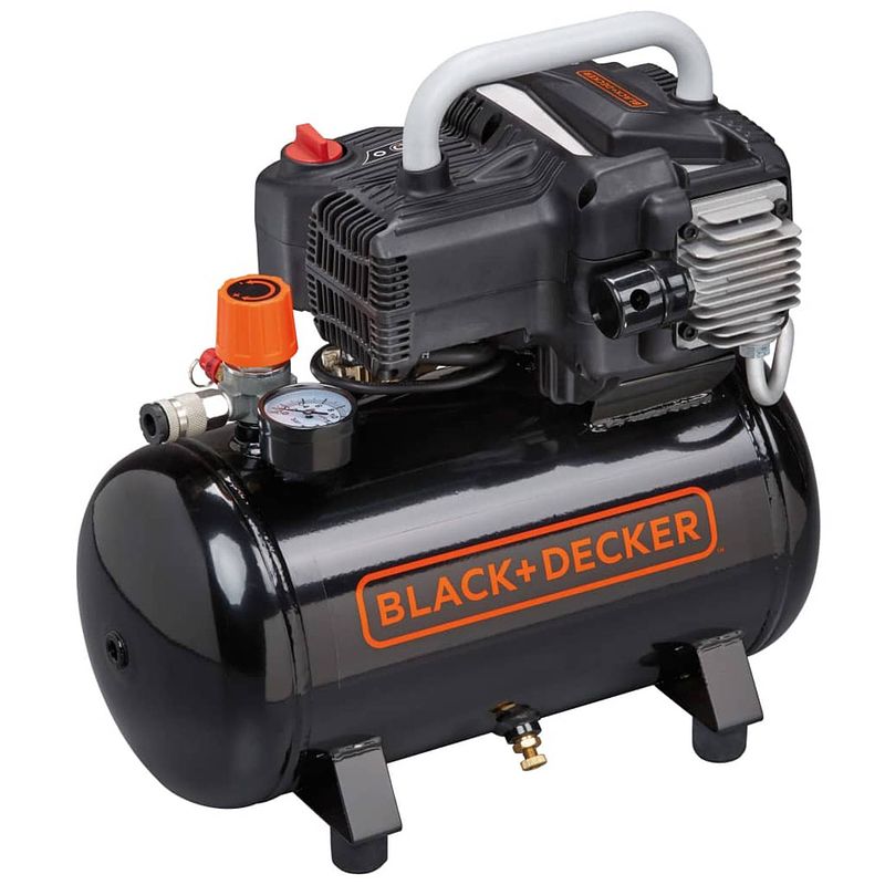 Foto van Black+decker luchtcompressor 12 l 230 v