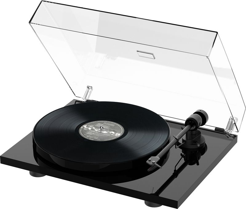 Foto van Pro-ject e1 om5e zwart