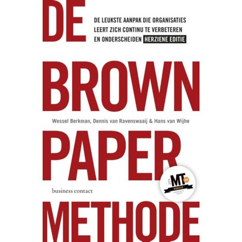 Foto van De brown paper methode herziene editie