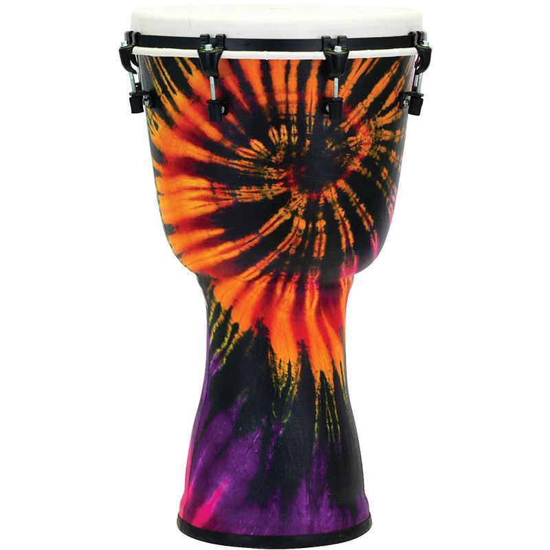 Foto van Pearl pbjv-14/696 14 inch top tuned djembe purple haze