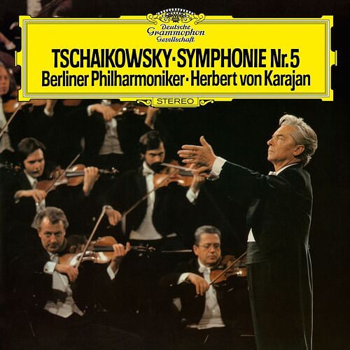 Foto van Tschaikowsky: symphonie nr. 5 e-moll op. 64 - lp (0028947963356)