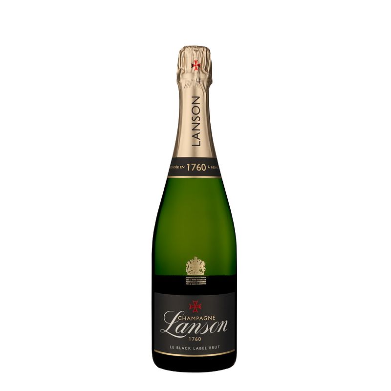 Foto van Lanson black label brut 75cl wijn