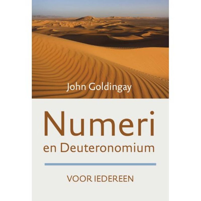 Foto van Numeri en deuteronomium voor iedereen