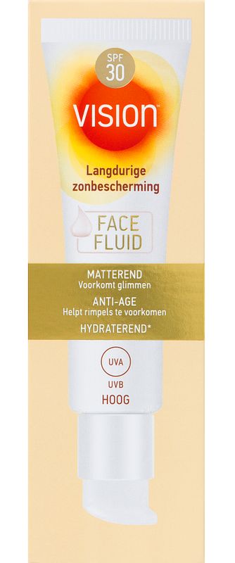 Foto van Vision face fluid spf30