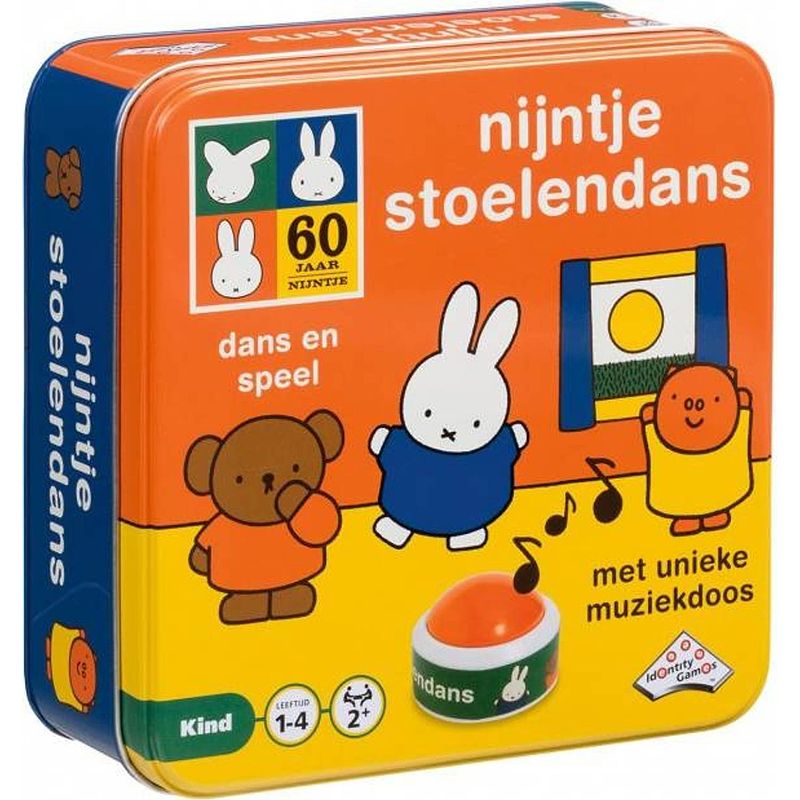 Foto van Identity games nijntje stoelendans kinderspel