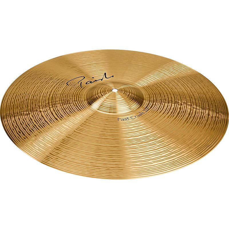 Foto van Paiste signature 16 inch fast crash