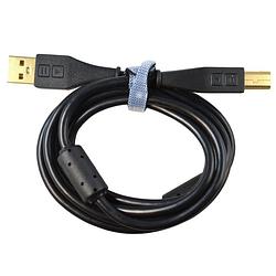 Foto van Dj techtools chroma cable straight usb 1.5 m zwart