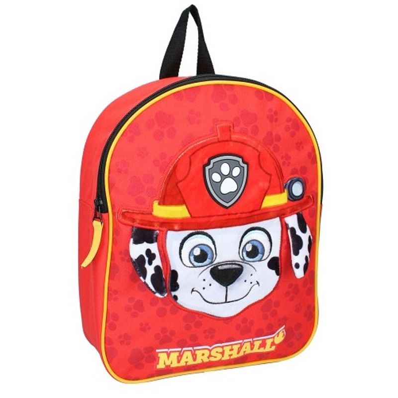 Foto van Nickelodeon rugzak paw patrol jongens 9 l polyester rood