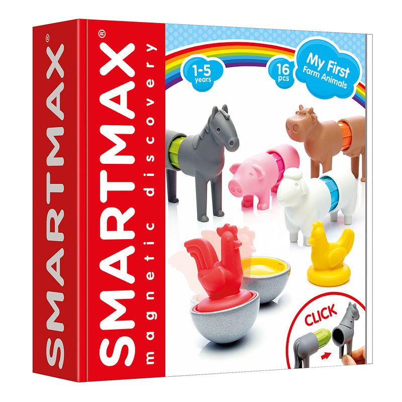 Foto van Smartmax my first - farm animals