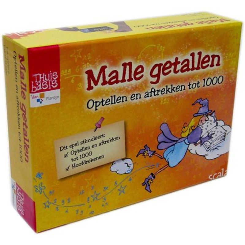 Foto van Malle getallen / optellen en aftrekken tot 1000 -