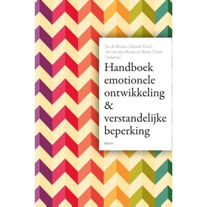 Foto van Handboek emotionele ontwikkeling en verstandelijke