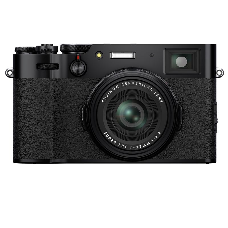 Foto van Fujifilm x100v zwart