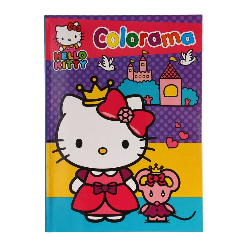 Foto van Boek specials nederland bv hello kitty colorama kleurboek