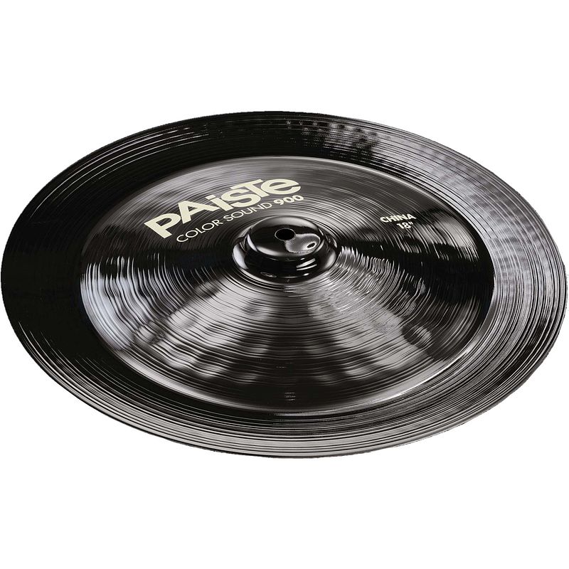 Foto van Paiste color sound 900 black china 18 inch