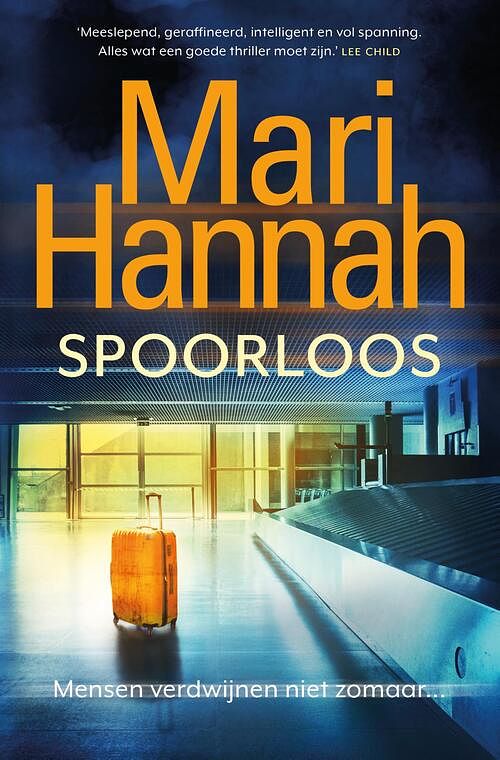 Foto van Spoorloos - mari hannah - paperback (9789021036793)