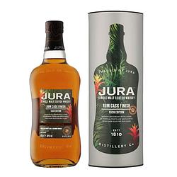 Foto van Isle of jura rum cask finish 70cl whisky + giftbox