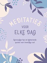 Foto van Meditaties voor elke dag - gilly pickup - hardcover (9789036645775)