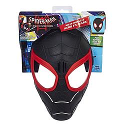 Foto van Spiderman movie hero miles fx mask