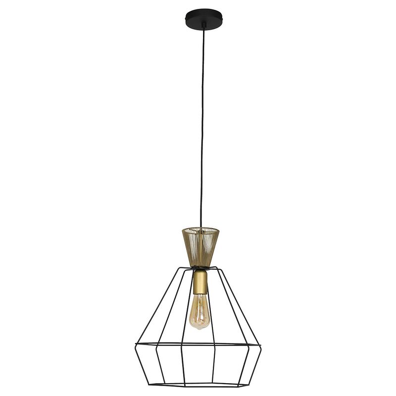 Foto van Anne light & home lillehamer hanglamp goud