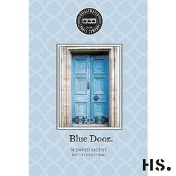 Foto van Home society - geurzakje blue door