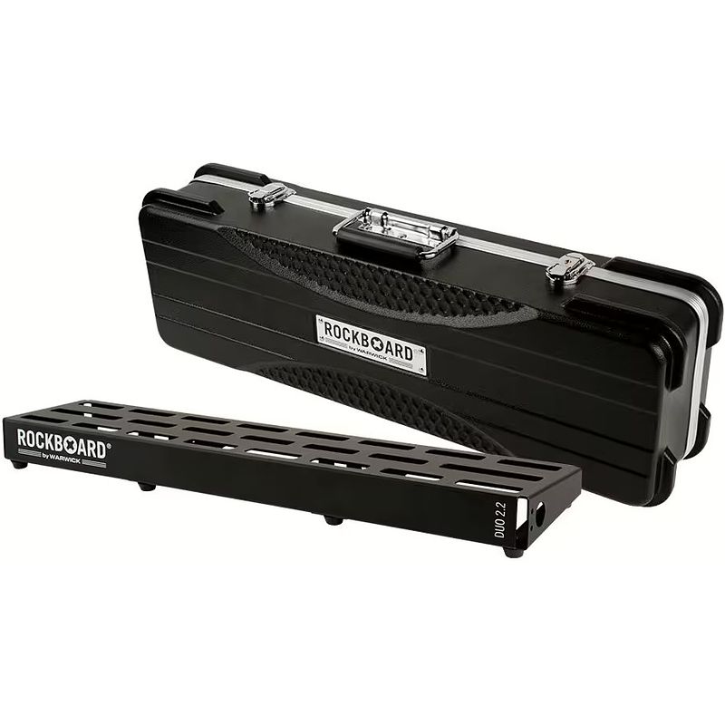 Foto van Rockboard duo 2.2 pedalboard met hardcase